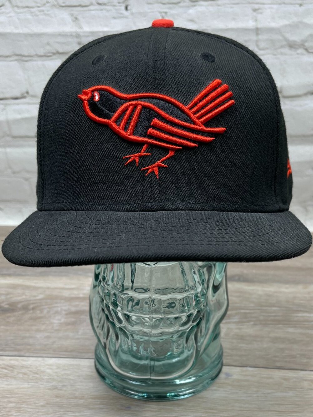 NEW ERA 59FIFTY VINTAGE COOPERSTOWN COLLECTION BALTIMORE ORIOLES FITTED HAT